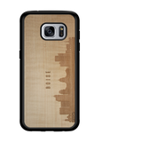 CityScape Wooden Phone Case (Boise ID Skyline)