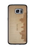 CityScape Wooden Phone Case (Boise ID Skyline)