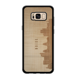 CityScape Wooden Phone Case (Boise ID Skyline)