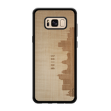 CityScape Wooden Phone Case (Boise ID Skyline)
