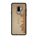 CityScape Wooden Phone Case (Boise ID Skyline)