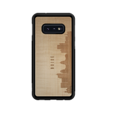 CityScape Wooden Phone Case (Boise ID Skyline)