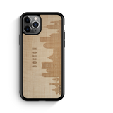 CityScape Wooden Phone Case (Boston MA Skyline)