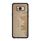 CityScape Wooden Phone Case (Boston MA Skyline)