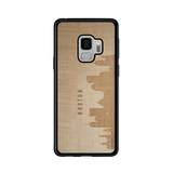 CityScape Wooden Phone Case (Boston MA Skyline)