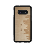 CityScape Wooden Phone Case (Boston MA Skyline)