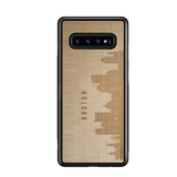 CityScape Wooden Phone Case (Boston MA Skyline)