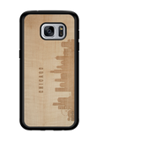 CityScape Wooden Phone Case (Chicago IL Skyline)