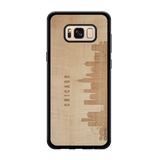 CityScape Wooden Phone Case (Chicago IL Skyline)
