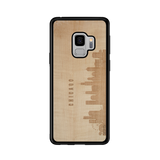 CityScape Wooden Phone Case (Chicago IL Skyline)