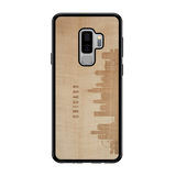 CityScape Wooden Phone Case (Chicago IL Skyline)