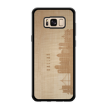 CityScape Wooden Phone Case (Dallas TX Skyline)