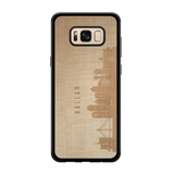 CityScape Wooden Phone Case (Dallas TX Skyline)