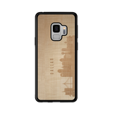 CityScape Wooden Phone Case (Dallas TX Skyline)