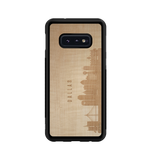 CityScape Wooden Phone Case (Dallas TX Skyline)