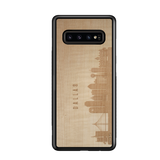 CityScape Wooden Phone Case (Dallas TX Skyline)