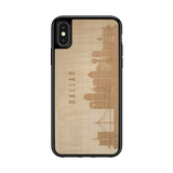 CityScape Wooden Phone Case (Dallas TX Skyline)