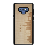 CityScape Wooden Phone Case (London England Skyline)