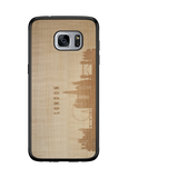 CityScape Wooden Phone Case (London England Skyline)