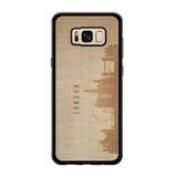 CityScape Wooden Phone Case (London England Skyline)