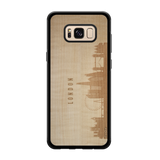 CityScape Wooden Phone Case (London England Skyline)