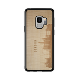 CityScape Wooden Phone Case (London England Skyline)