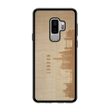 CityScape Wooden Phone Case (London England Skyline)