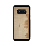 CityScape Wooden Phone Case (London England Skyline)