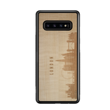 CityScape Wooden Phone Case (London England Skyline)