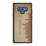 CityScape Wooden Phone Case (Los Angeles CA Skyline)