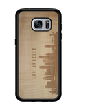 CityScape Wooden Phone Case (Los Angeles CA Skyline)