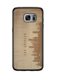 CityScape Wooden Phone Case (Los Angeles CA Skyline)