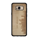 CityScape Wooden Phone Case (Los Angeles CA Skyline)