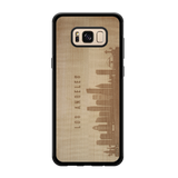 CityScape Wooden Phone Case (Los Angeles CA Skyline)