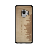 CityScape Wooden Phone Case (Los Angeles CA Skyline)