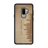 CityScape Wooden Phone Case (Los Angeles CA Skyline)