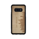 CityScape Wooden Phone Case (Los Angeles CA Skyline)