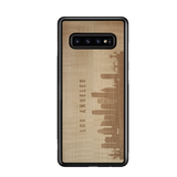 CityScape Wooden Phone Case (Los Angeles CA Skyline)