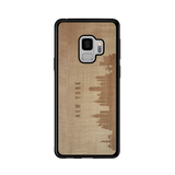 CityScape Wooden Phone Case (New York NY Skyline)