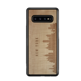 CityScape Wooden Phone Case (New York NY Skyline)