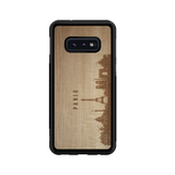 CityScape Wooden Phone Case (Paris France Skyline)