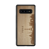 CityScape Wooden Phone Case (Paris France Skyline)