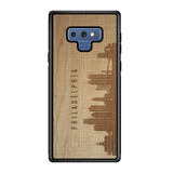 CityScape Wooden Phone Case (Philadelphia PA Skyline)
