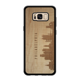 CityScape Wooden Phone Case (Philadelphia PA Skyline)