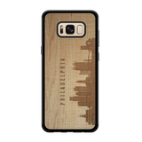 CityScape Wooden Phone Case (Philadelphia PA Skyline)