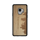 CityScape Wooden Phone Case (Philadelphia PA Skyline)