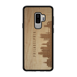 CityScape Wooden Phone Case (Philadelphia PA Skyline)