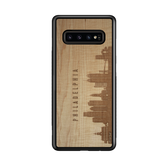 CityScape Wooden Phone Case (Philadelphia PA Skyline)