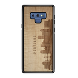 CityScape Wooden Phone Case (Portland OR Skyline)