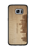CityScape Wooden Phone Case (Portland OR Skyline)